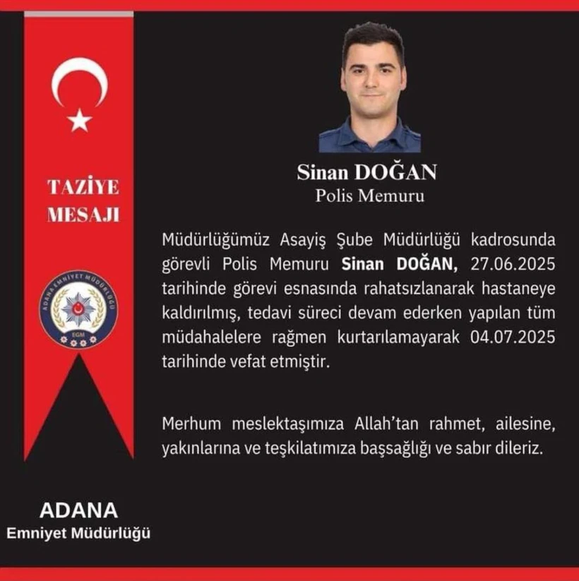 Osmaniye'ye Şehit Ateşi Düştü!