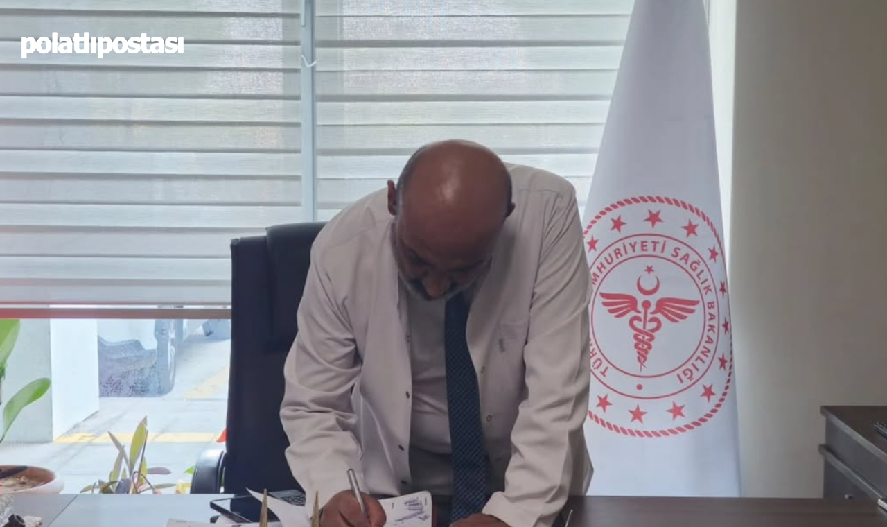 Polatlı Ağız Ve Diş Sağlığı Merkezi Başhekimi Belli Oldu (2)