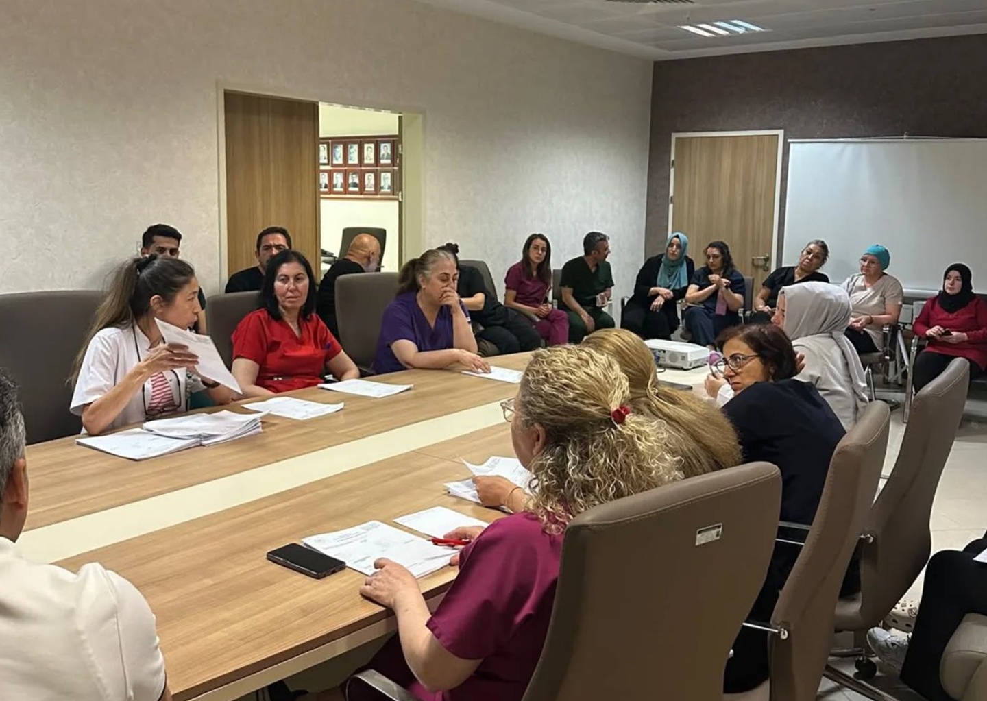 Polatlı Devlet Hastanesi Haziran Toplantısı 2
