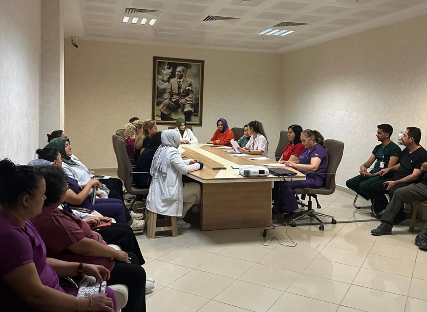 Polatlı Devlet Hastanesi Haziran Toplantısı 3