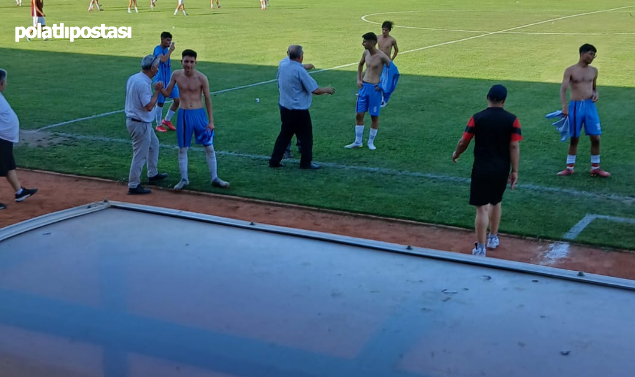 Polatlı Gençler Gücü U17 Takımı Türkiye Şampiyonası'nda Finalde! (1)