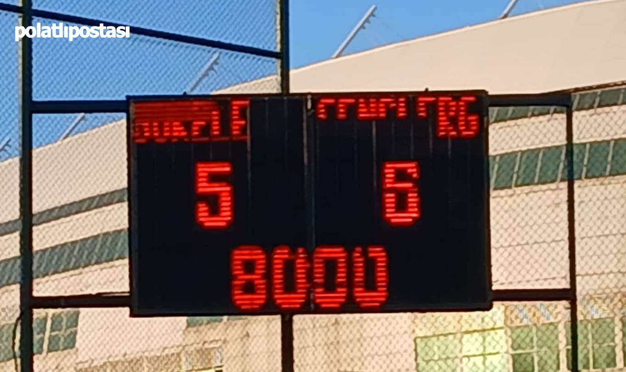 Polatlı Gençlik Gücü U17 Takımı Türkiye Şampiyonası'nda Son 4'E Kaldı! (1)