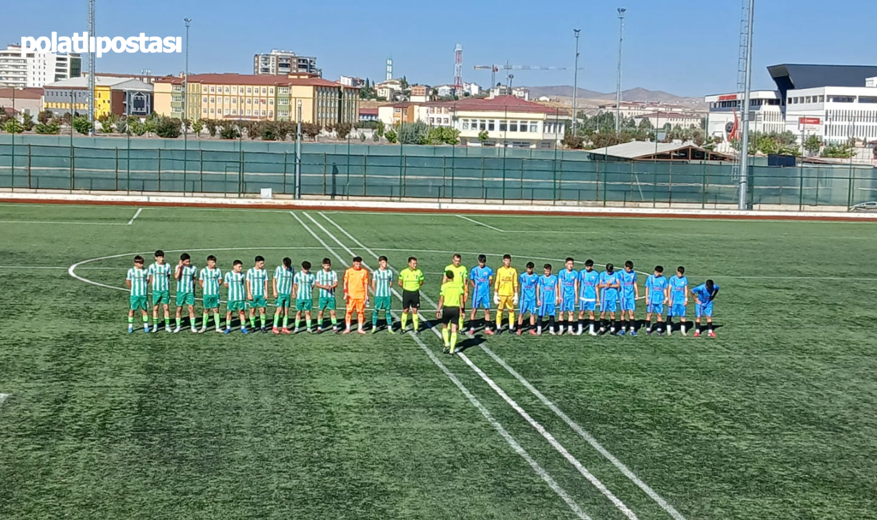 Polatlı Gençlik Gücü U17 Takımı Türkiye Şampiyonası'nda Son 4'E Kaldı! (2)