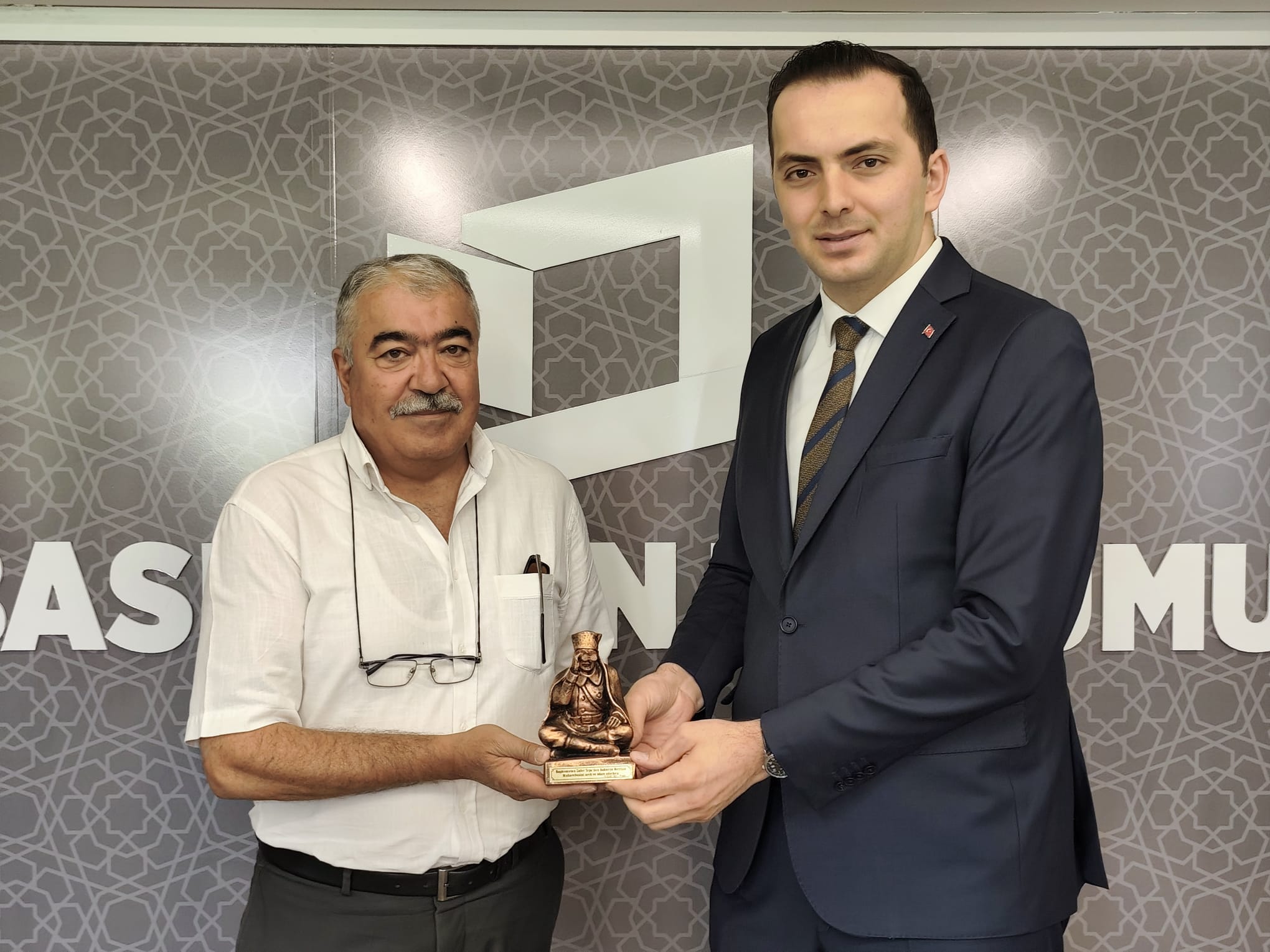 Polatlı Postası’ndan, Bi̇k Ankara Bölge Müdürü Güngör’e Hayırlı Olsun Ziyareti