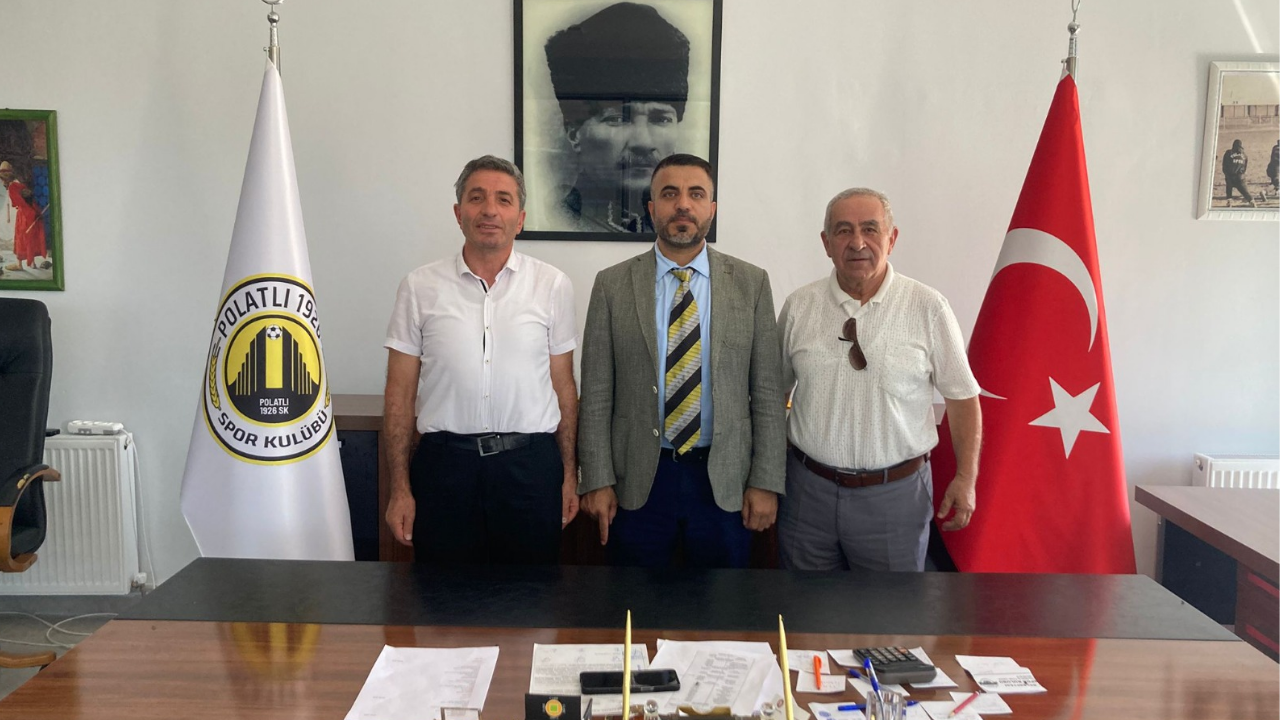Polatlı Şehit Aileleri Derneği’nden Yeni Isimlere Nezaket Ziyareti (1)
