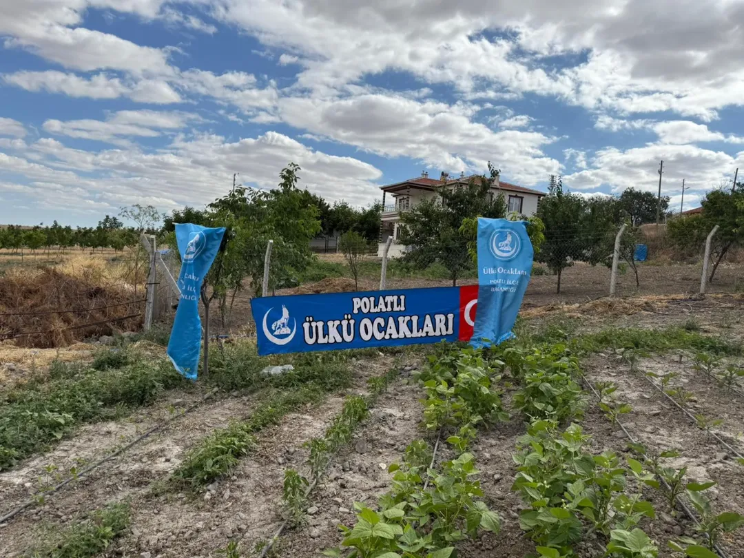 Polatlı Ülkü Ocakları Permakültür 2