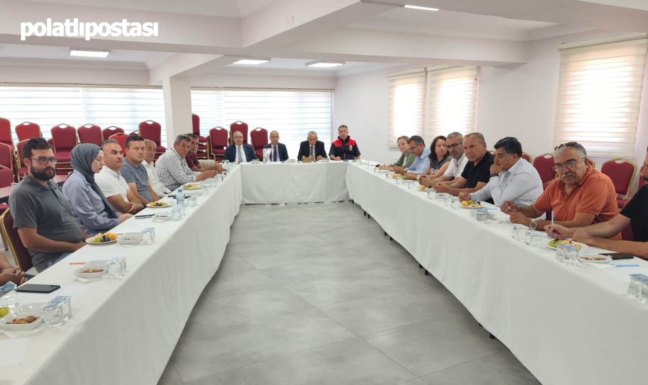 Polatlı’da Kurak Topraklara Umut1