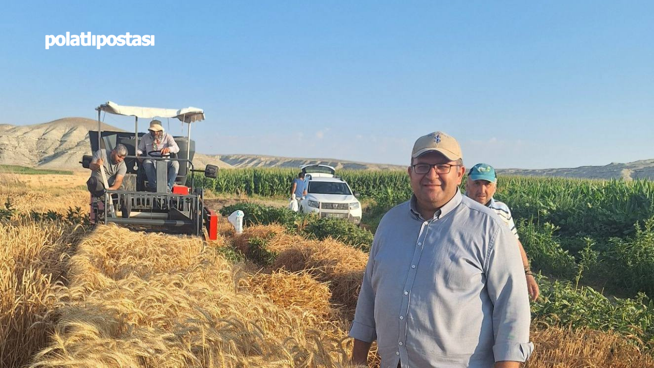 Polatlı’da Yeni Tohum Denemeleri Gerçekleştirildi!  (2)