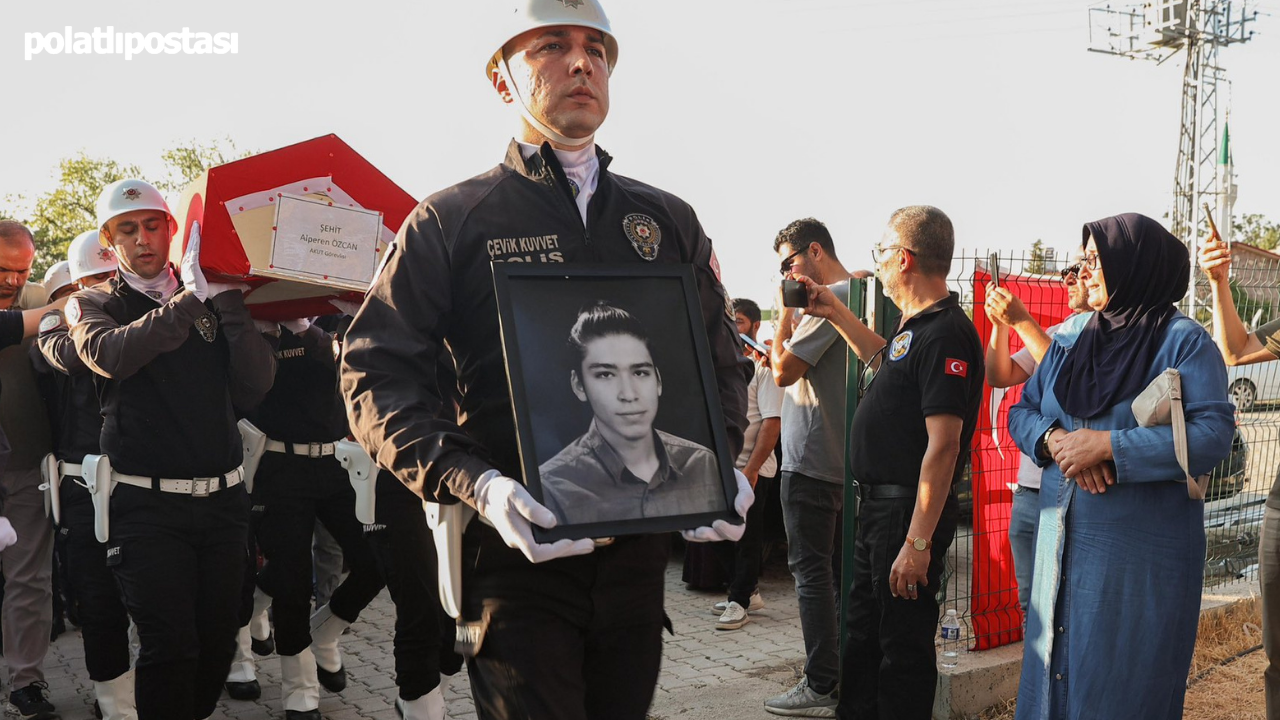 Polatlılı Alperen Özcan, Yeşil Vatan Için Can Verdi!  (2)