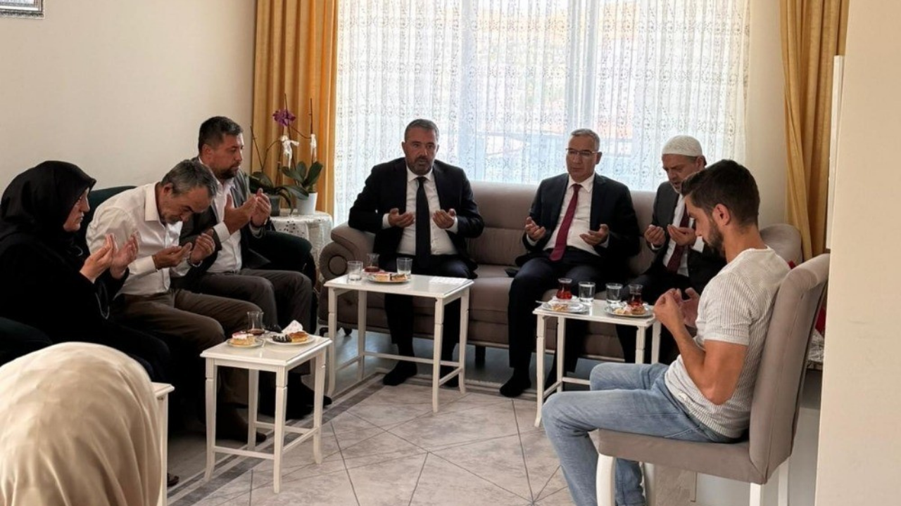 Pursaklar Belediye Başkanı Çetin “Şehit Aileleri Kutsal Emanetimiz” (1)