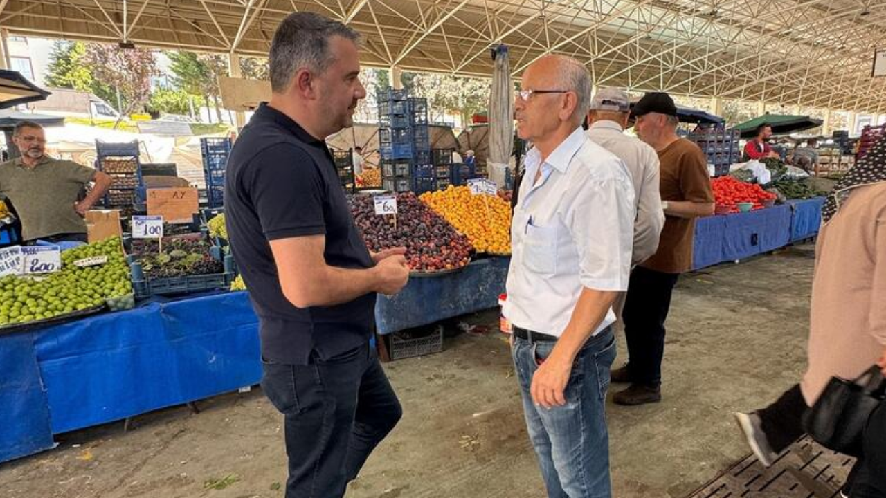 Pursaklar Belediye Başkanı Çetin'den Sağlıklı Alışveriş Için Pazar Denetimi