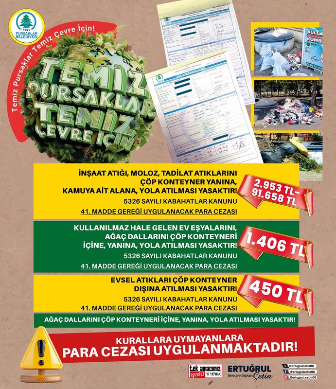 Pursaklar Çöp