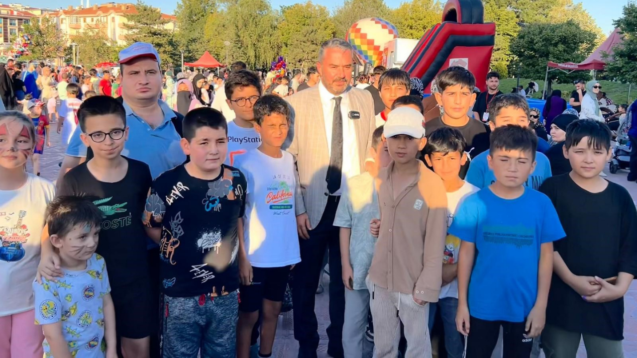 Pursaklar’da Çocuklar Için Ücretsiz Şenlik Günleri Başladı (1)