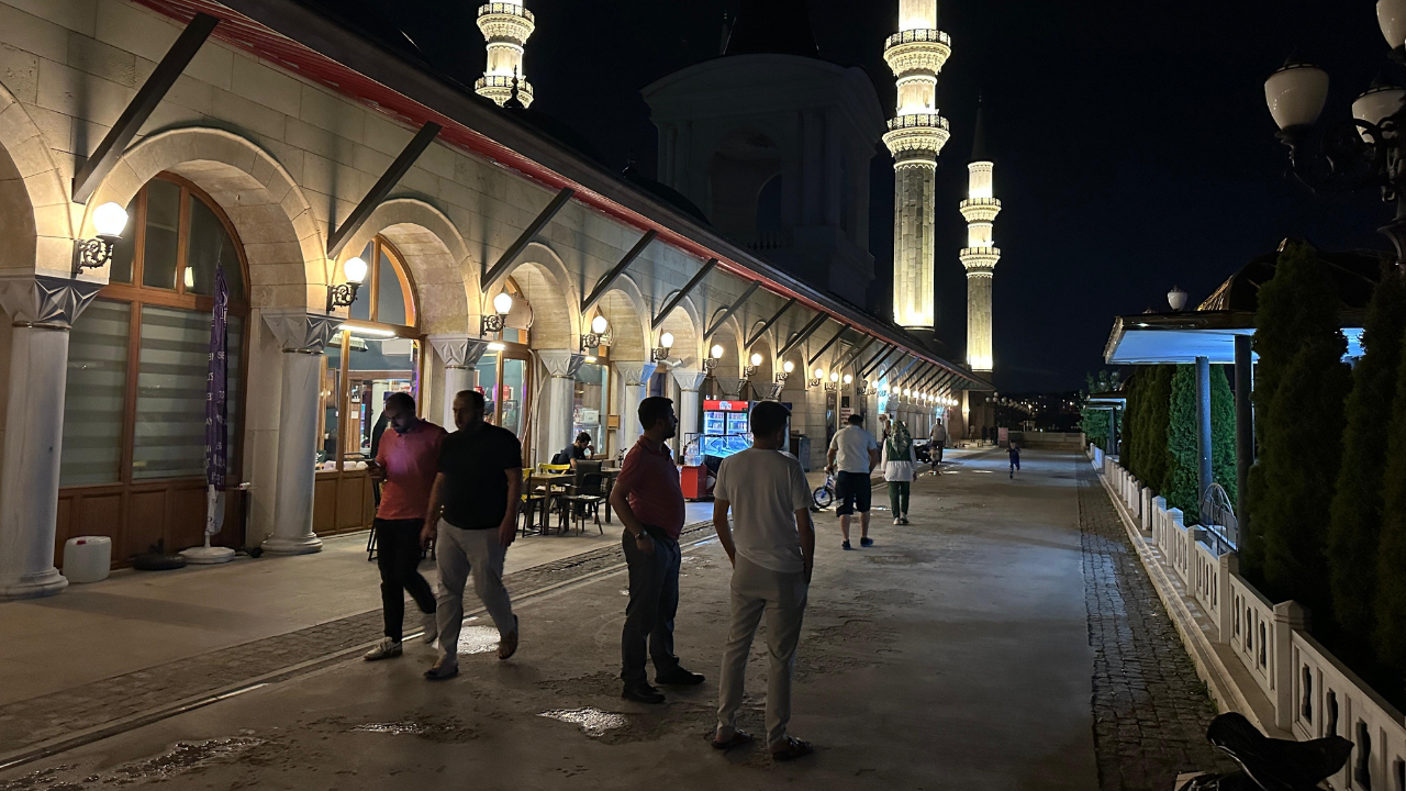 Serinlik Arayanların Yeni Durağı 'Kuzey Ankara Külliyesi' Oldu (1)