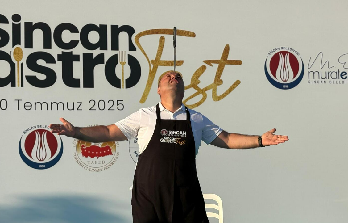 Sincan Gastro Fest’in Ikinci Gününde Lezzet Ve Eğlence Bir Aradaydı  (1)