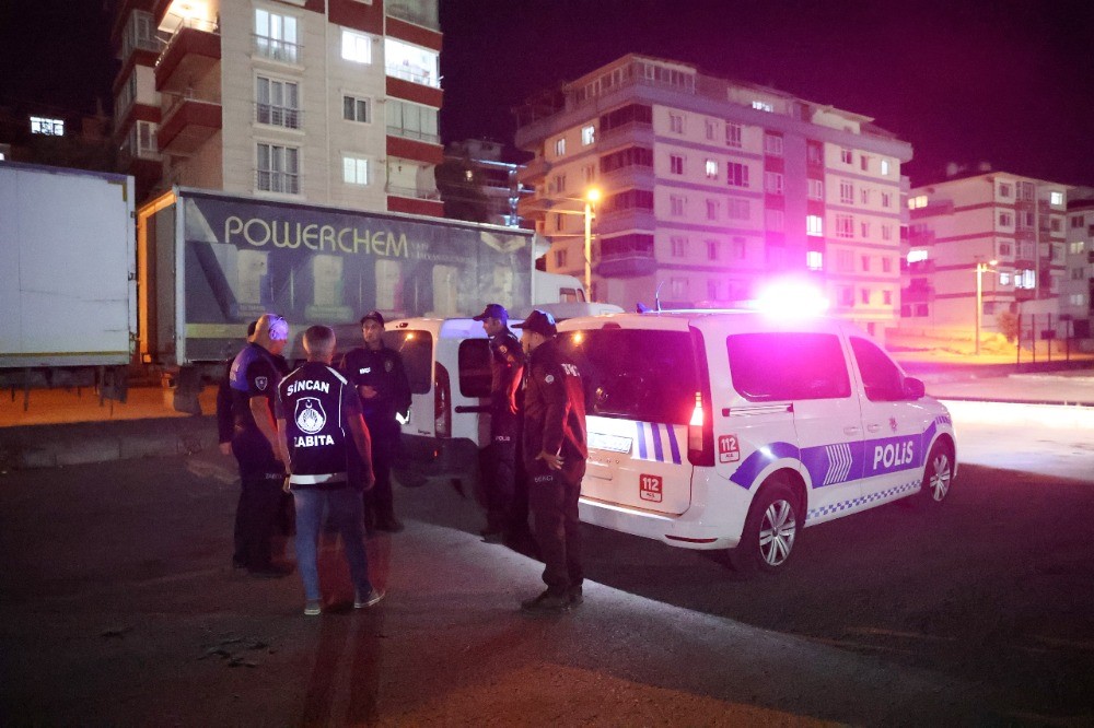 Sincan’da Huzur Denetimi Drift Ve Yüksek Sesli Müziğe Geçit Yok  (2)