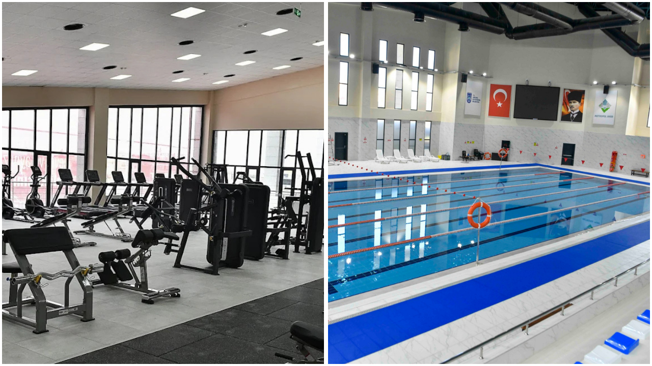 Sincan’da Sporun Yeni Adresi Yüzme Bilmeyenler Kurslara Akın Etti!  (1)
