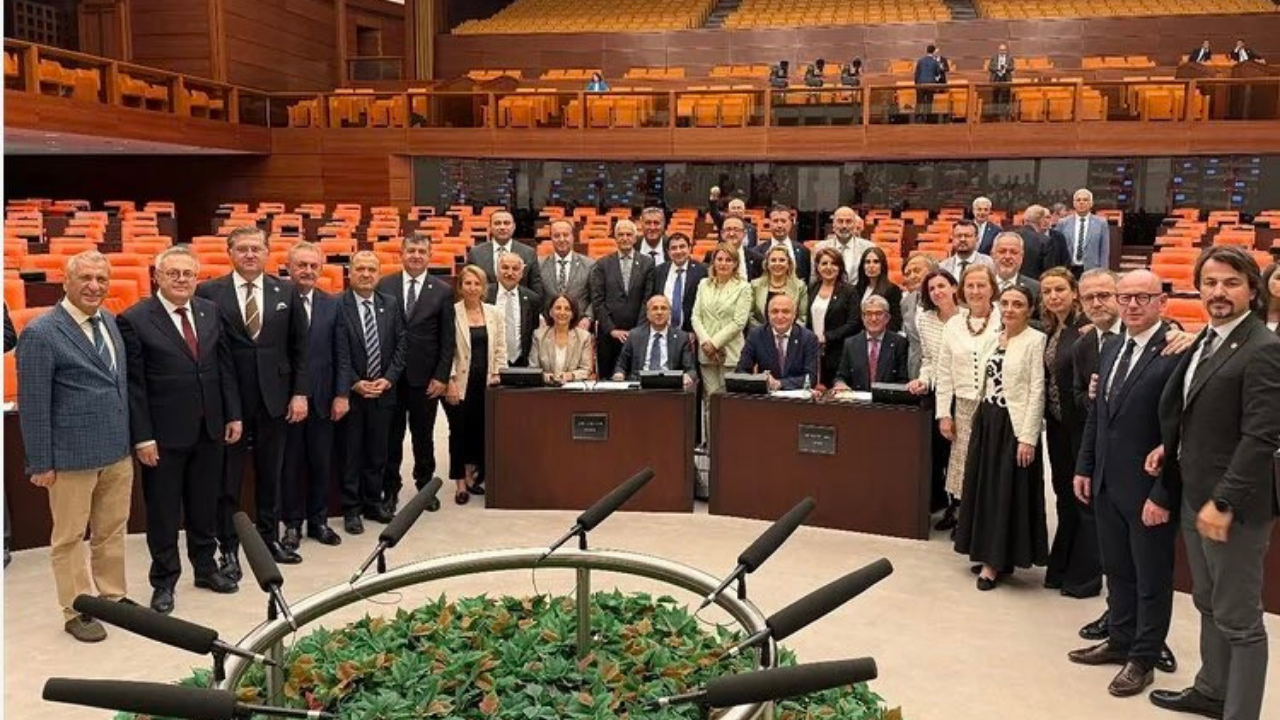 Tbmm'de Yasama Yılı Sona Erdi (1)
