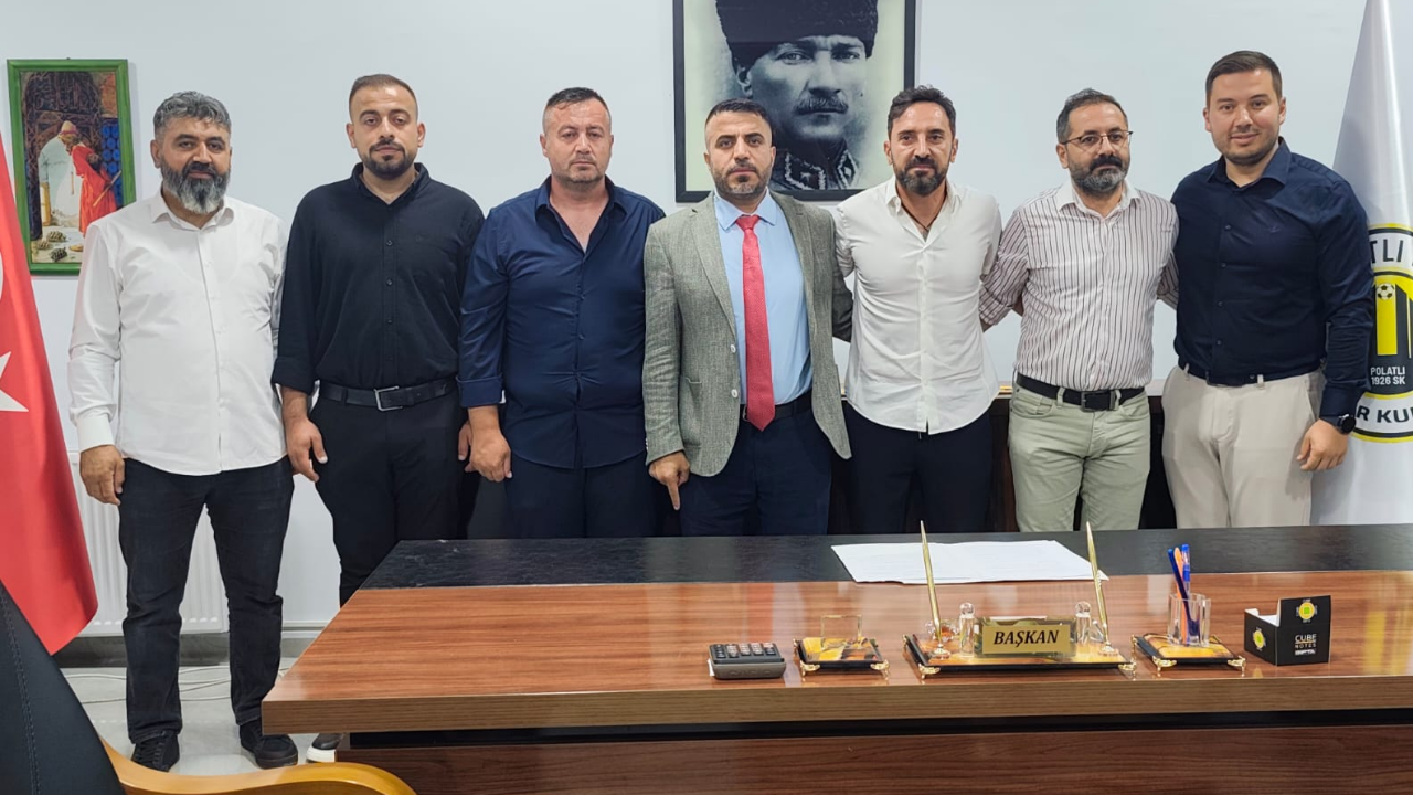 Teknik Direktör Hakan Yılmaz, Polatlı 1926’Da Göreve Yeniden Başladı (2)