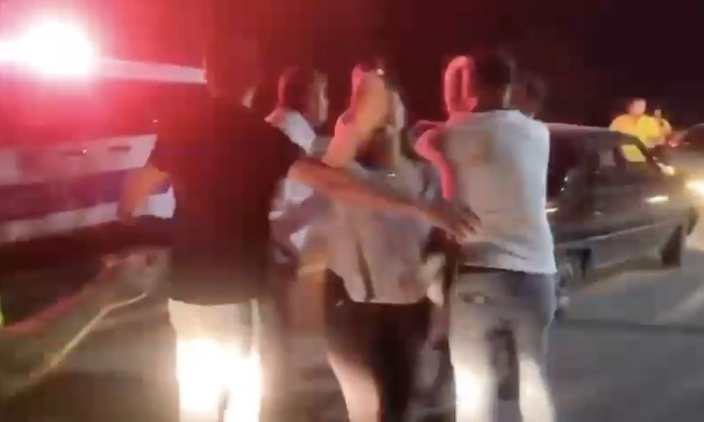 Trafik Denetiminde Basın Mensuplarına Saldırı! (1)