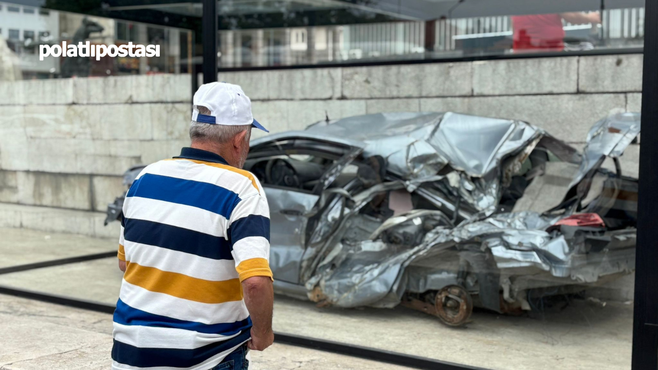 Ulus Meydanı’nda 15 Temmuz’un Izi Sergileniyor  (3)