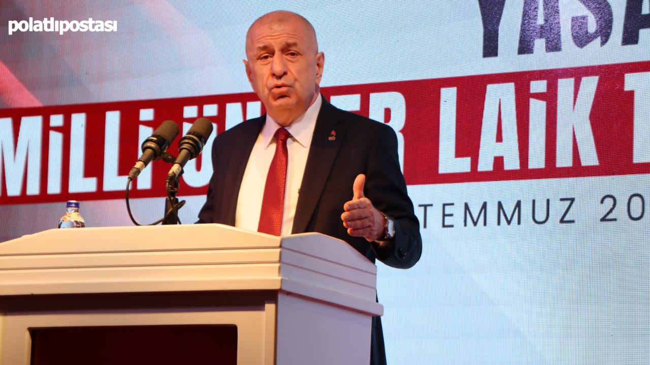 Ümit Özdağ İklim Yasası Emperyalist Projedir  (2)