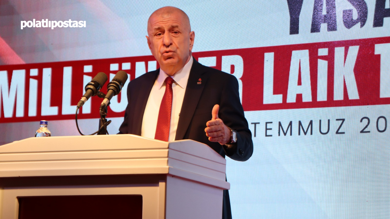 Ümit Özdağ'dan Gözaltı Kararlarına Tepki! Melih Gökçek Detayı Dikkat Çekti