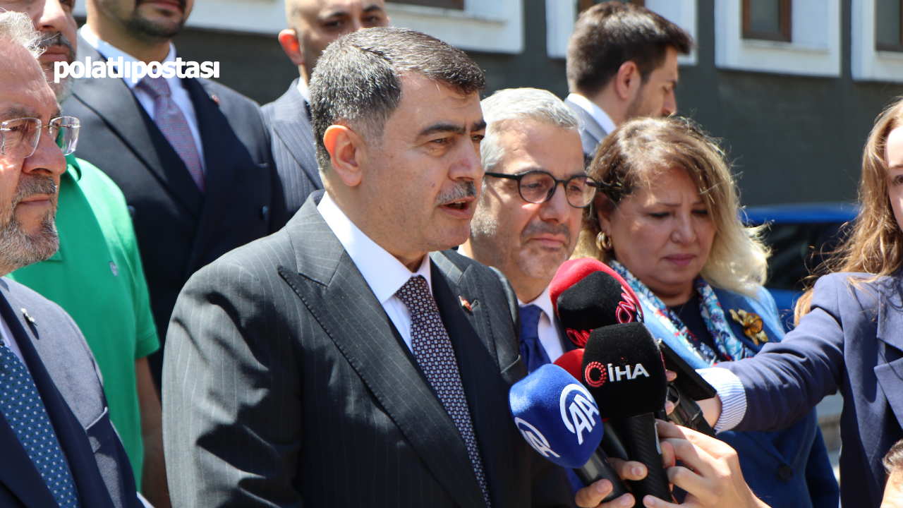 Vasip Şahin’den Yangın Uyarısı “Bu Yaz Daha Kurak Geçecek”  (2)