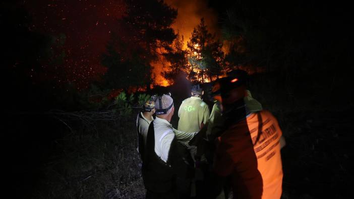 Bursa'daki orman yangınına müdahale eden itfaiye erinden acı haber!