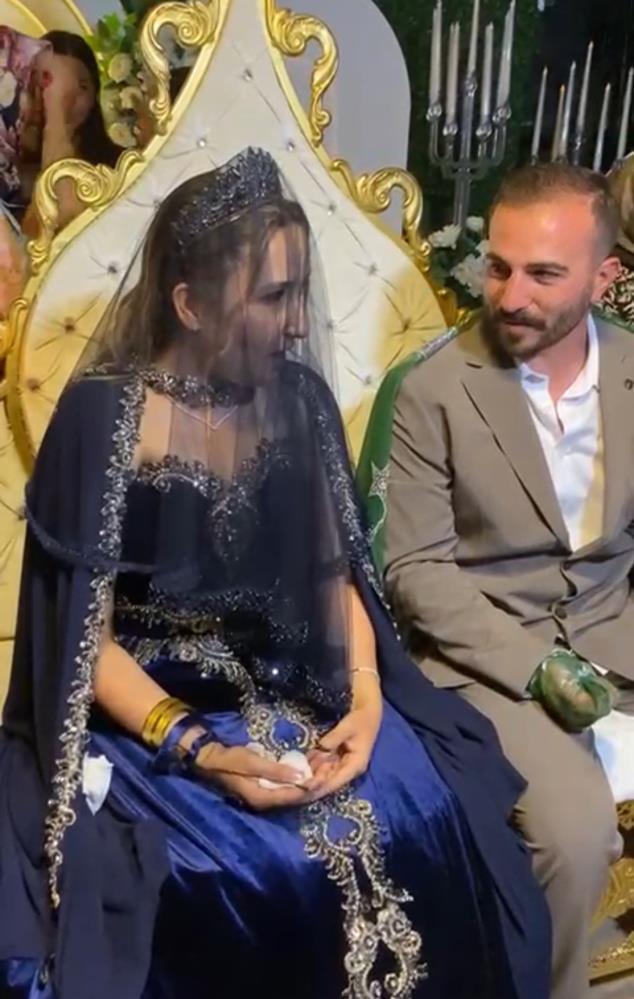 Yangında Şehit Olan Tolunay Kocaman’ın, Kına Gecesi Görüntüleri Yürek Dağladı (2)