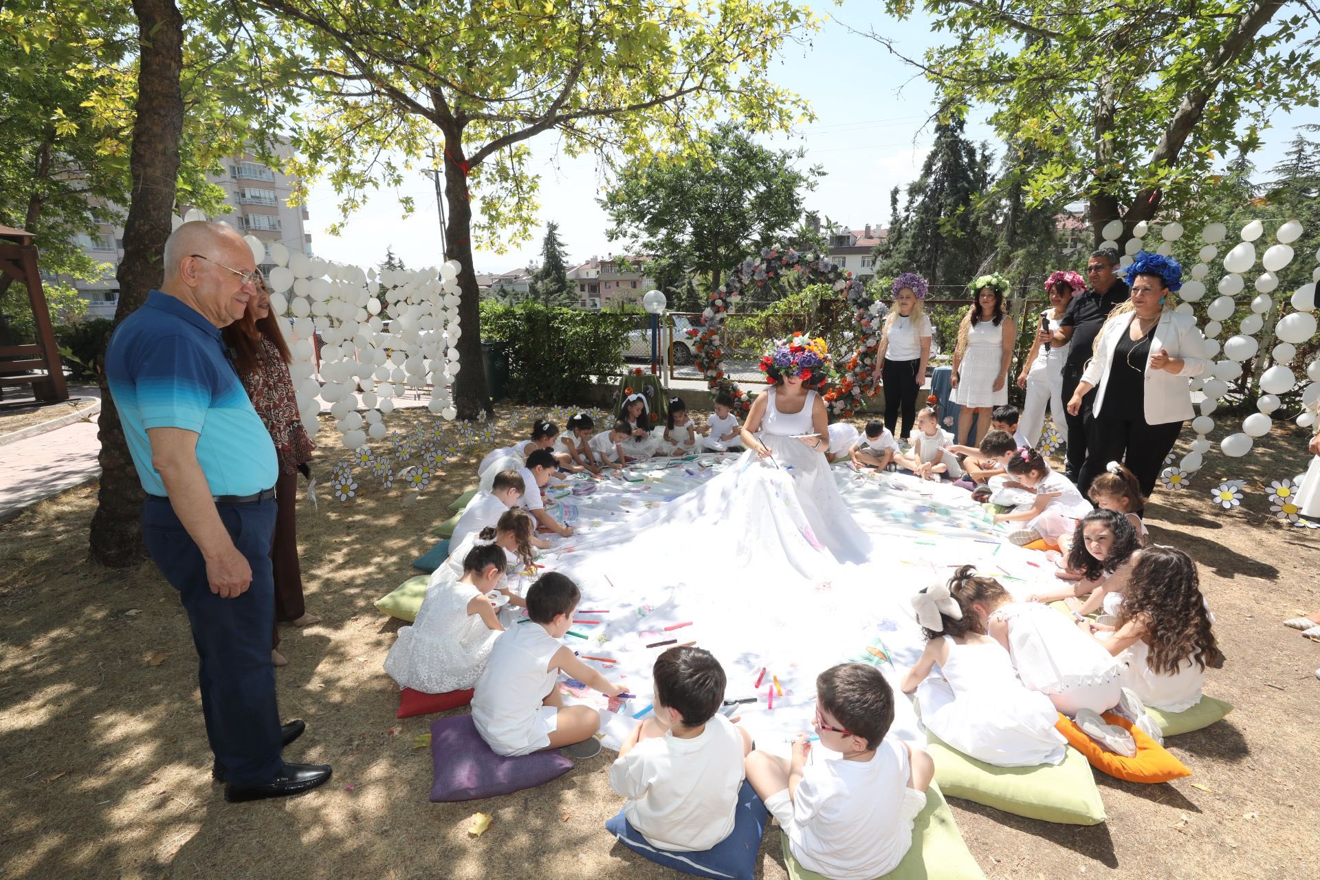 Yenimahalle Belediye Başkanı Yaşar, Öğrenci Ve Öğretmenlerle Buluştu (3)