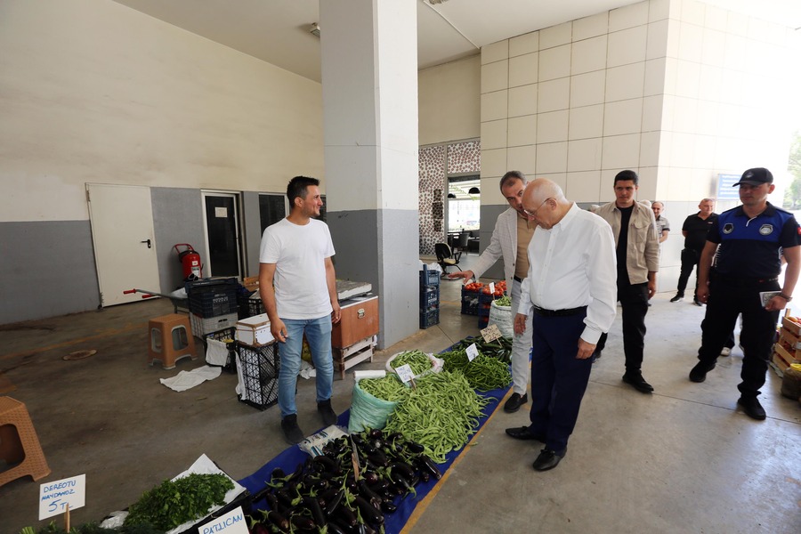 Yenimahalle’de Köylü Pazarı Başlıyor (2)