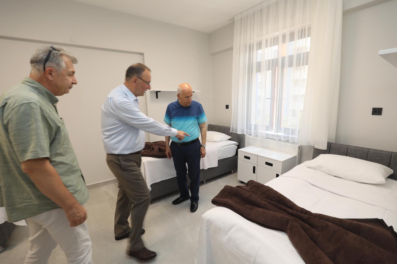 Yenimahalle'deki, Yurt Projesinde Sona Gelindi (3)