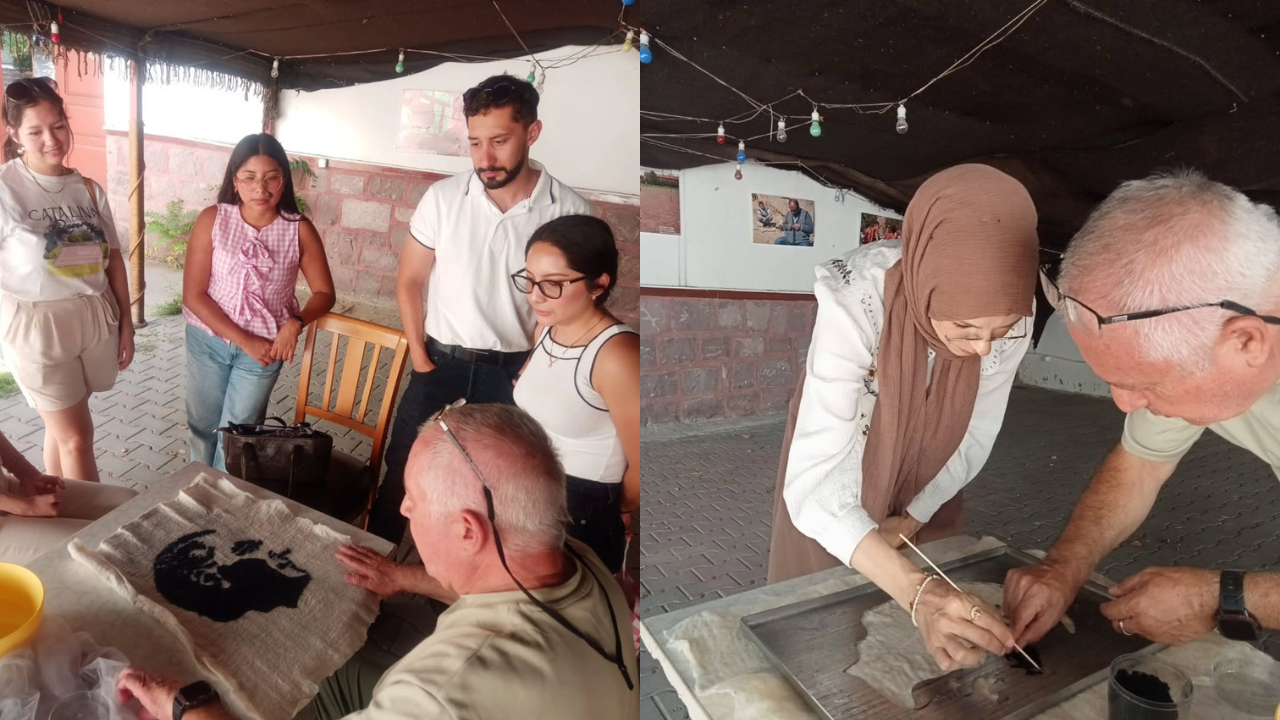 30 Ağustos Zafer Bayramı’nın Ruhu Keçe Ile Canlandırıldı (2)