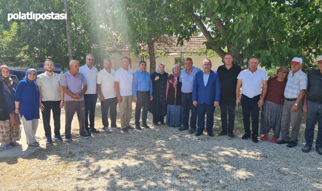 Ak Parti Polatlı'dan Kargallı Mahallesi'ne Ziyaret (1)