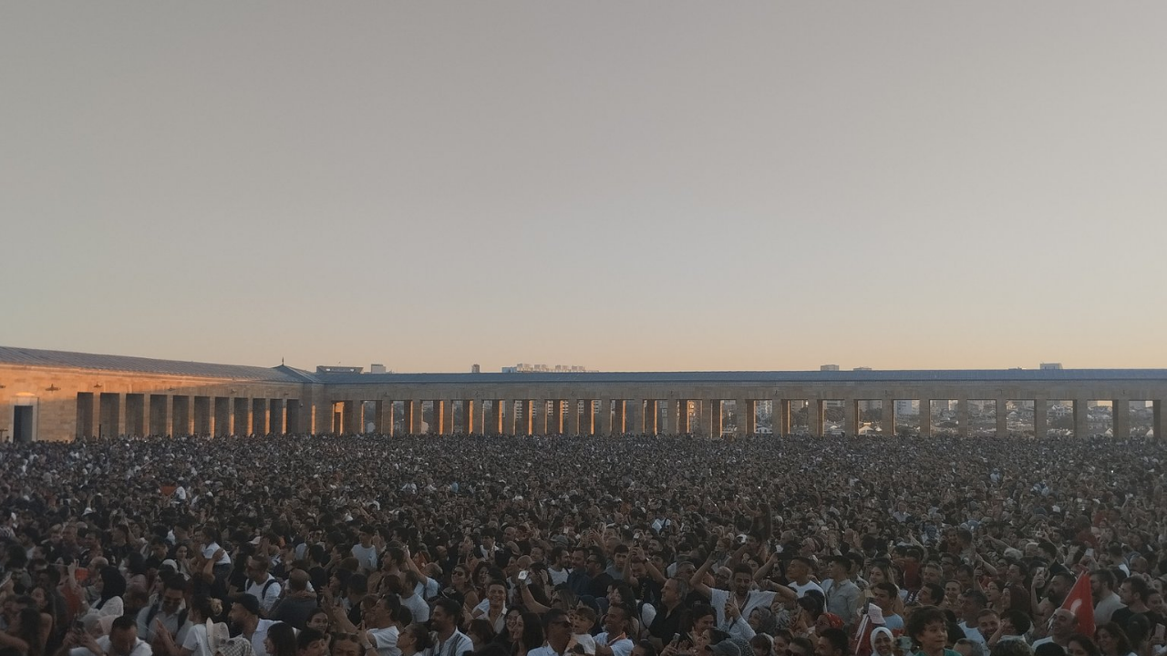 Anıtkabir'de '30 Ağustos' Yoğunluğu (2)