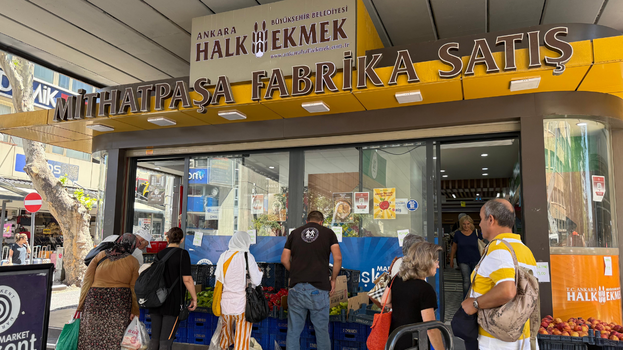 Ankara Halk Ekmeğin Yerli Ürünlerine Yoğun Ilgi (1)