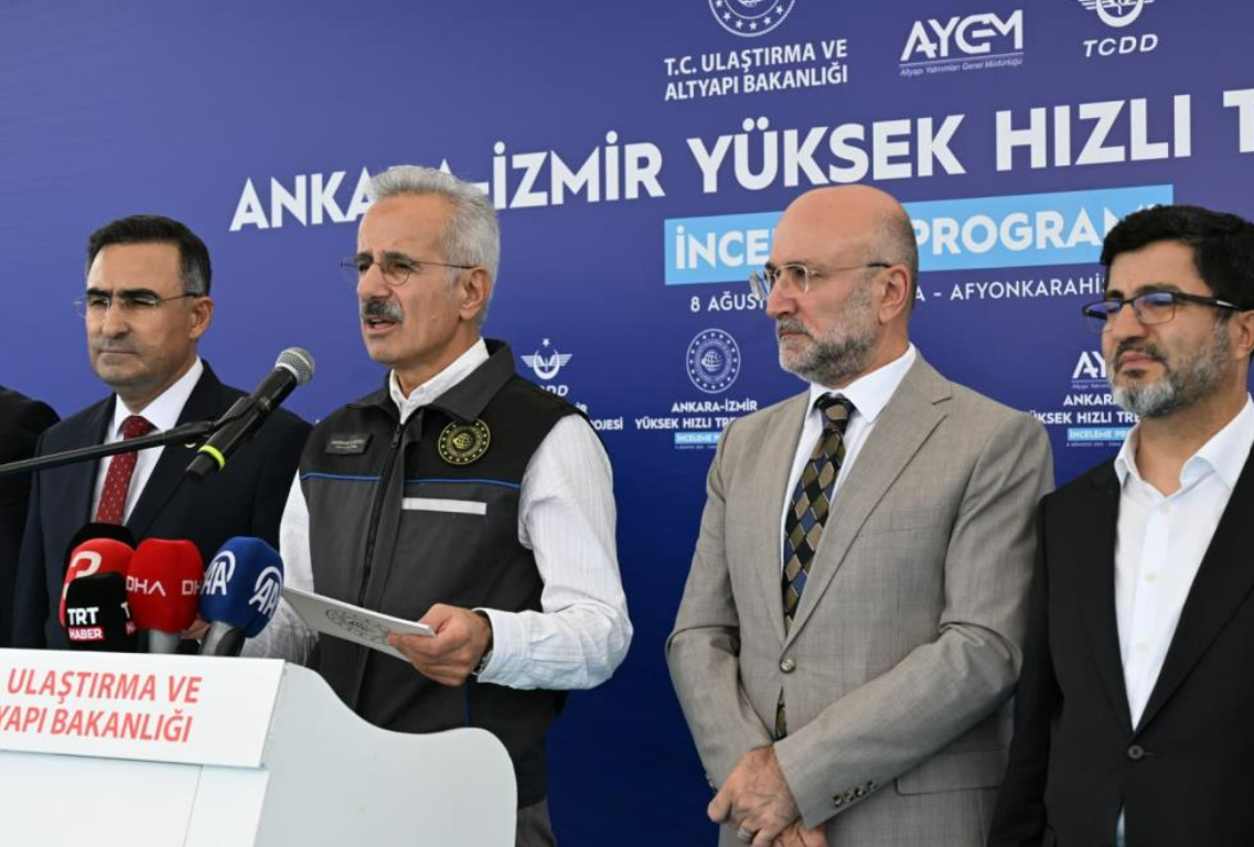 Ankara İzmir Arası 3,5 Saatte Düşecek! (1)-1