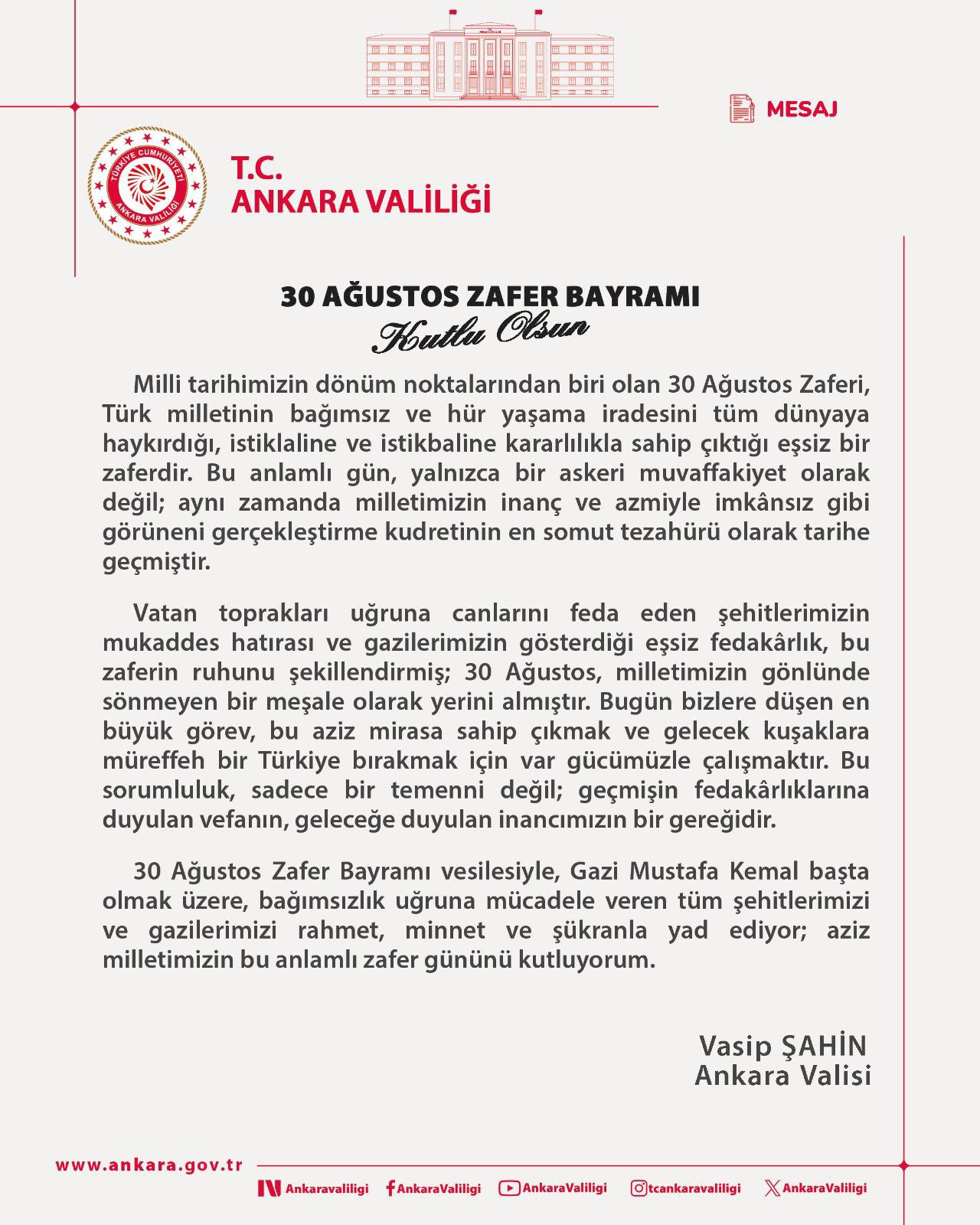 Ankara Valisi