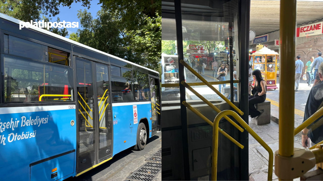 Ankara’da Otobüsteki Klima Sorununa Tehlikeli Çözüm! (2)