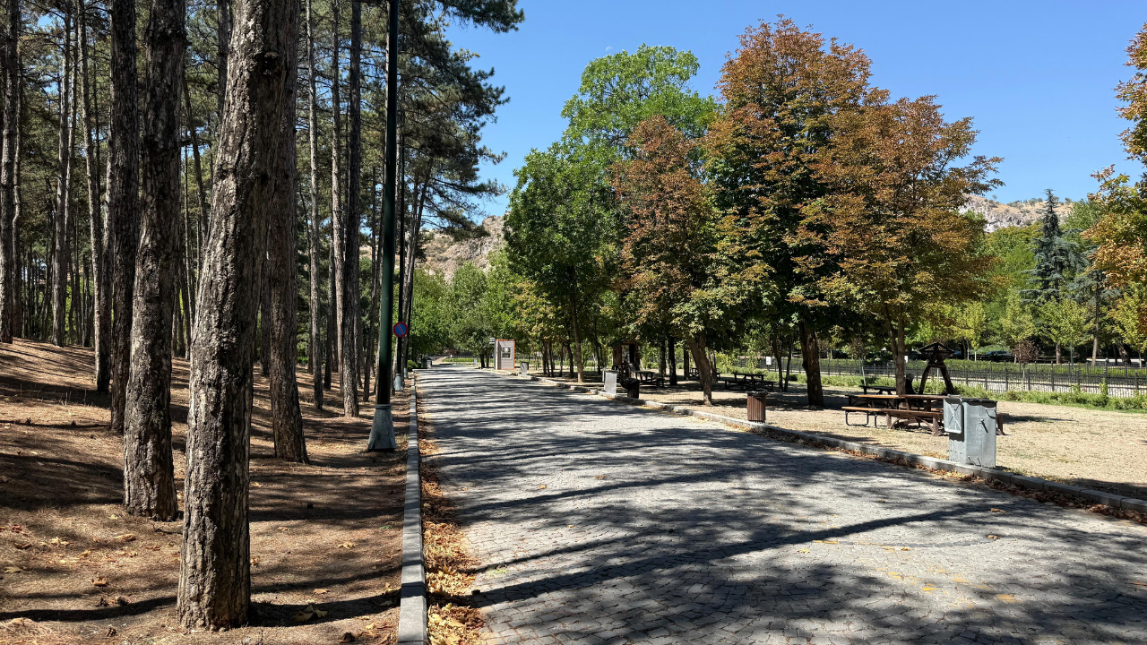 Ankara'da Uyarılar Sonrası Piknik Ve Mesire Alanları Boş Kaldı (1)