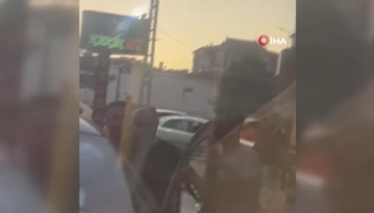 Ankara’da, Yol Verme Tartışması Kavgaya Dönüştü! (1)
