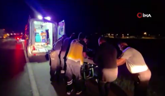 Ankara'da, Zincirleme Kaza Çok Sayıda Yaralı Var! (1)