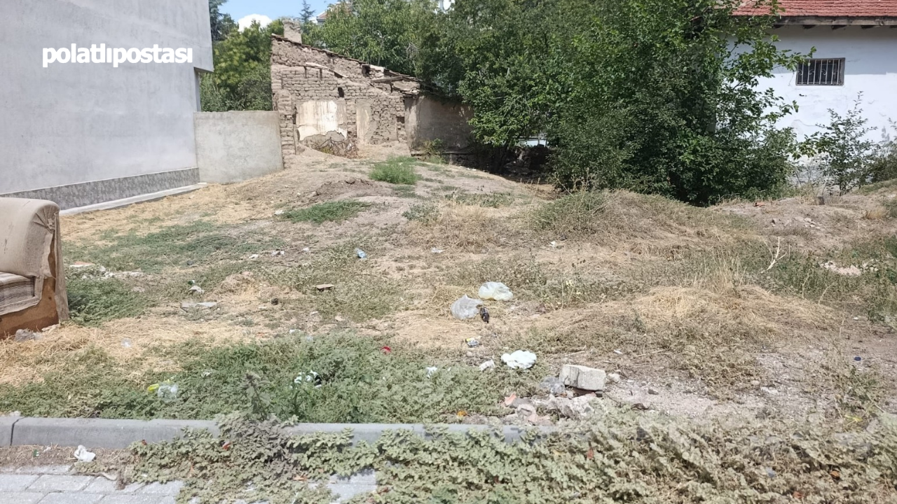 Ankara’nın Batıya Açılan Kapısı Polatlı, Çöplerle Gündemde! (2)