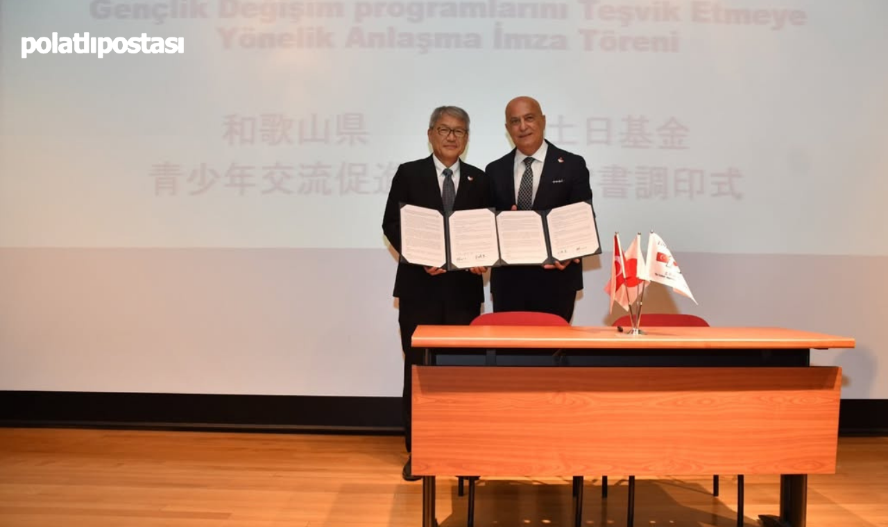 Ankara'nın En Ankara'da Türk Japon Vakfı Ile Wakayama Valiliği'nden Önemli Iş Birliğiilçeleri Arasına Girdi (1)