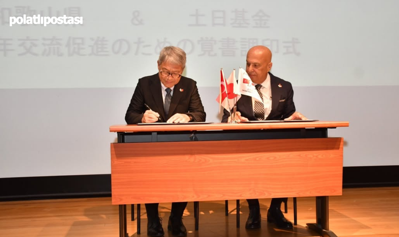 Ankara'nın En Ankara'da Türk Japon Vakfı Ile Wakayama Valiliği'nden Önemli Iş Birliğiilçeleri Arasına Girdi (2)