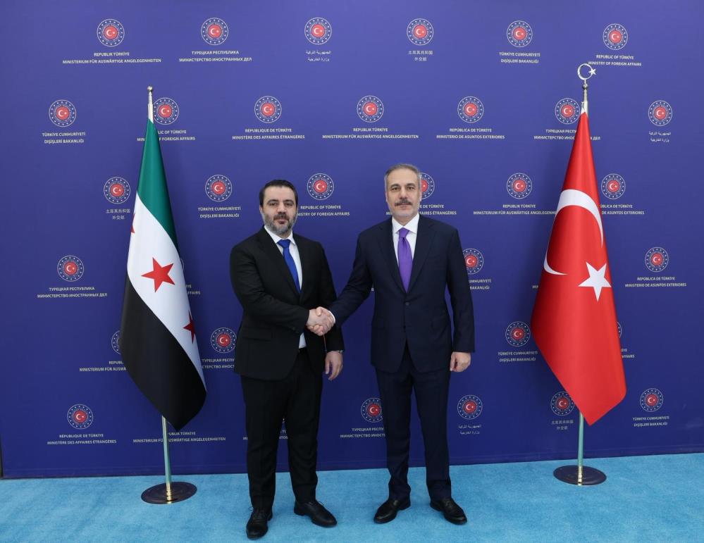 Bakan Fidan Suriye