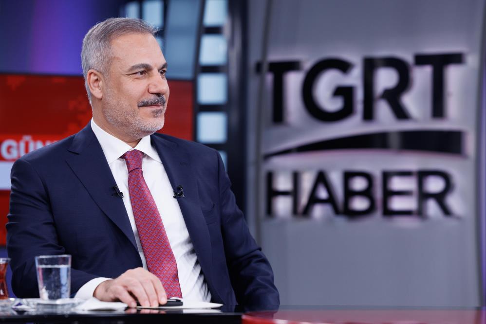 Bakan Fidan “Türkiye’nin Politik Tavrı Emperyal Bir Niyet Taşımıyor”-1
