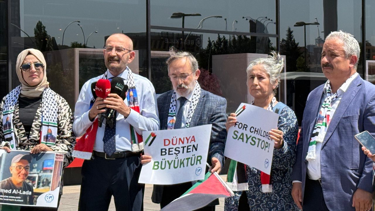 Basın Federasyonu’ndan Gazeteci Saldırılarına Tepki “İsrail, Gerçeği Yazana Saldırıyor” (1)