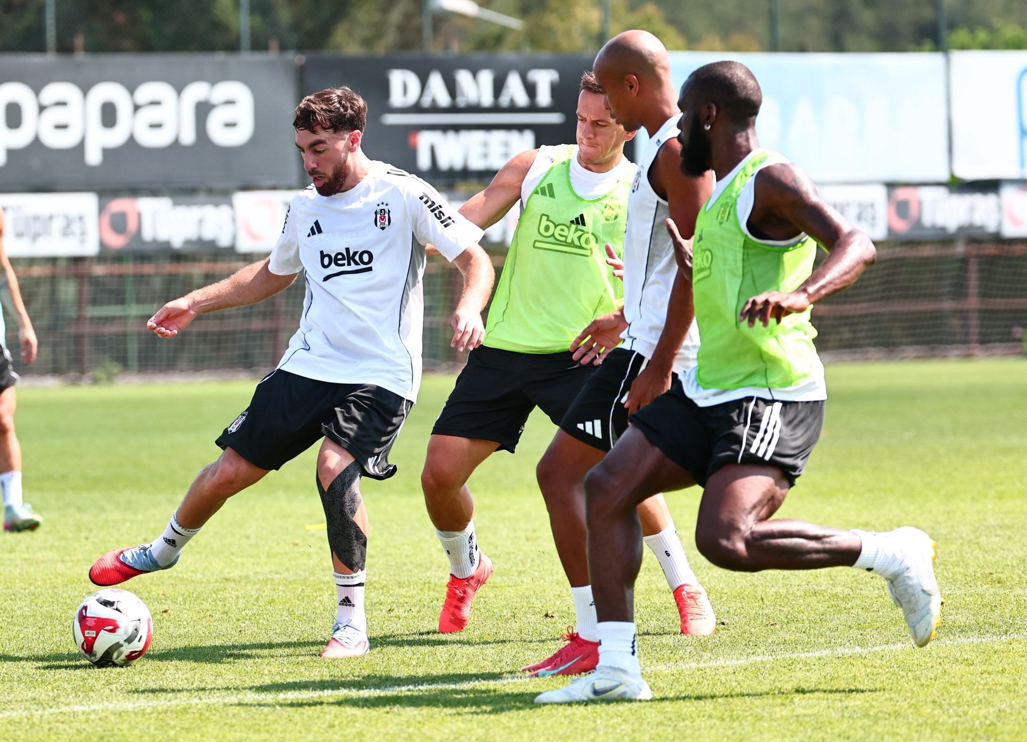 Beşi̇ktaş Çalişma